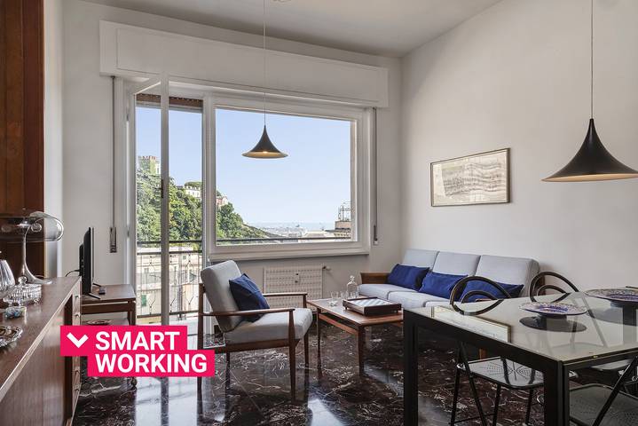 Gîte pour 5 personnes, avec balcon à Gênes - 2