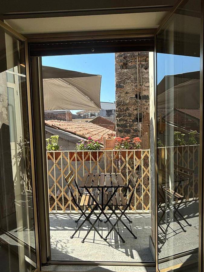 BnB für 2 Personen, mit Ausblick und Balkon in Catania