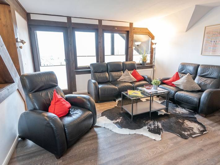 Ferienwohnung für 4 Personen, mit Garten