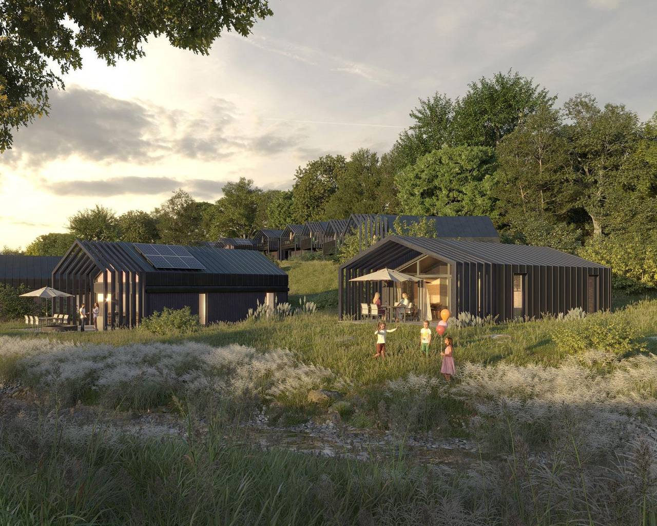 Harz Eco Lodges — Harz Eco Lodge (4P) in Bad Sachsa, Harzvorland
