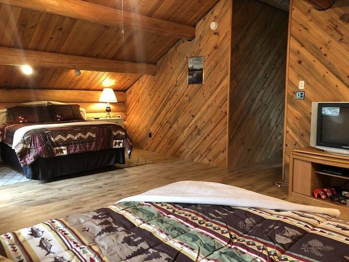 Cabane en bois pour 9 personnes, avec terrasse et jardin dans Alaska - 3