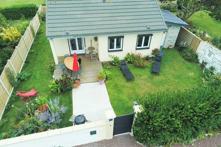 Maison de vacances pour 4 personnes, avec jardin - 1
