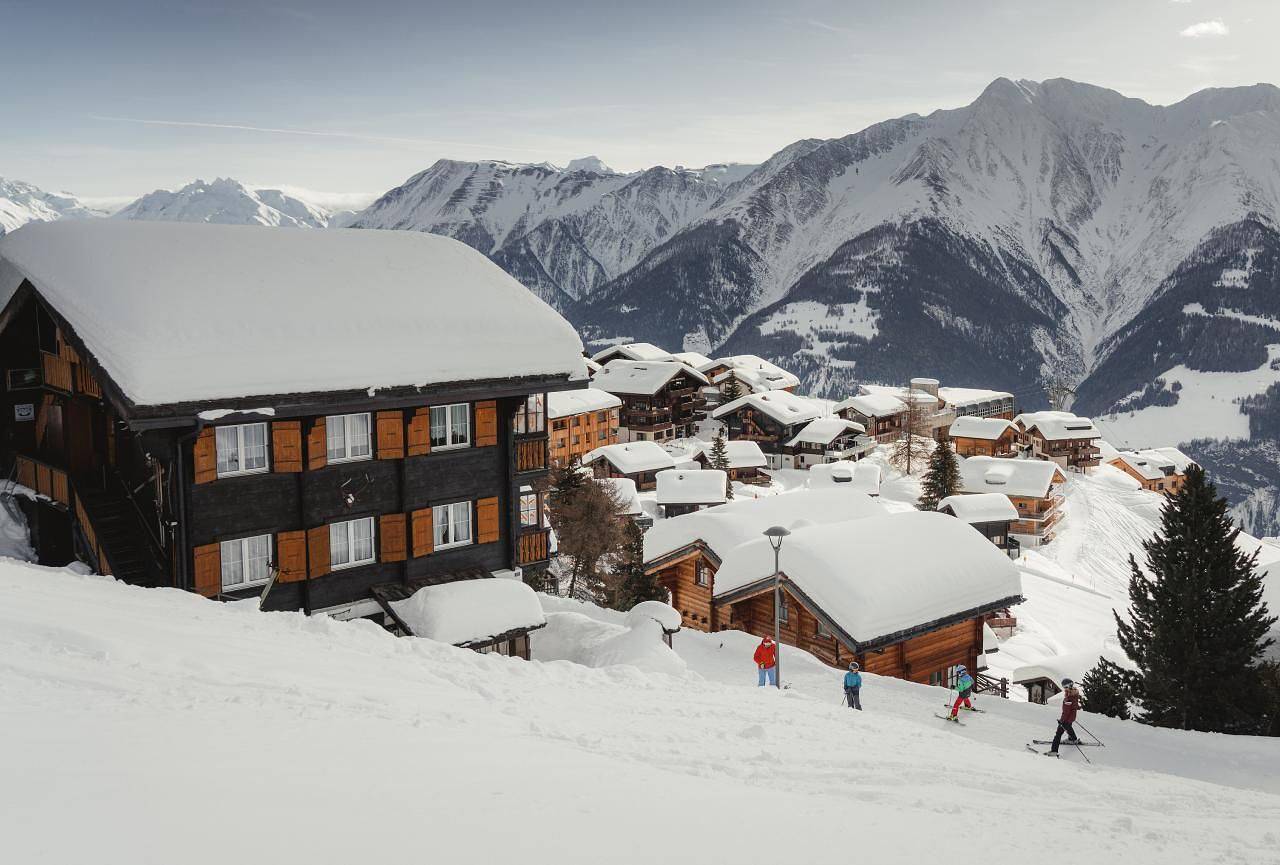 Ganze Ferienwohnung, Apartment Dap in Riederalp, Aletsch Arena