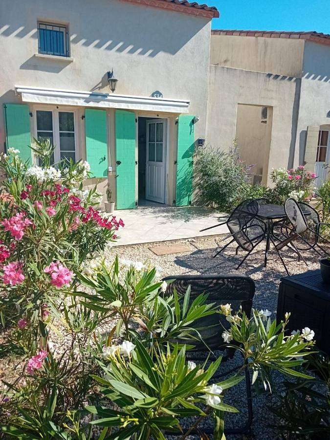 Maison coquette en Camargue in Gallargues-le-Montueux, Côte méditerranéenne (France)