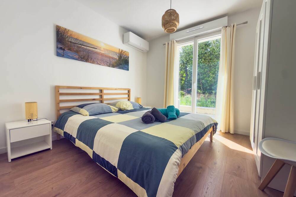 Ganze Wohnung, T2 La Pascaline Avec Petit Jardin in Saint-Clément-de-Rivière, Mittelmeerküste (Frankreich)