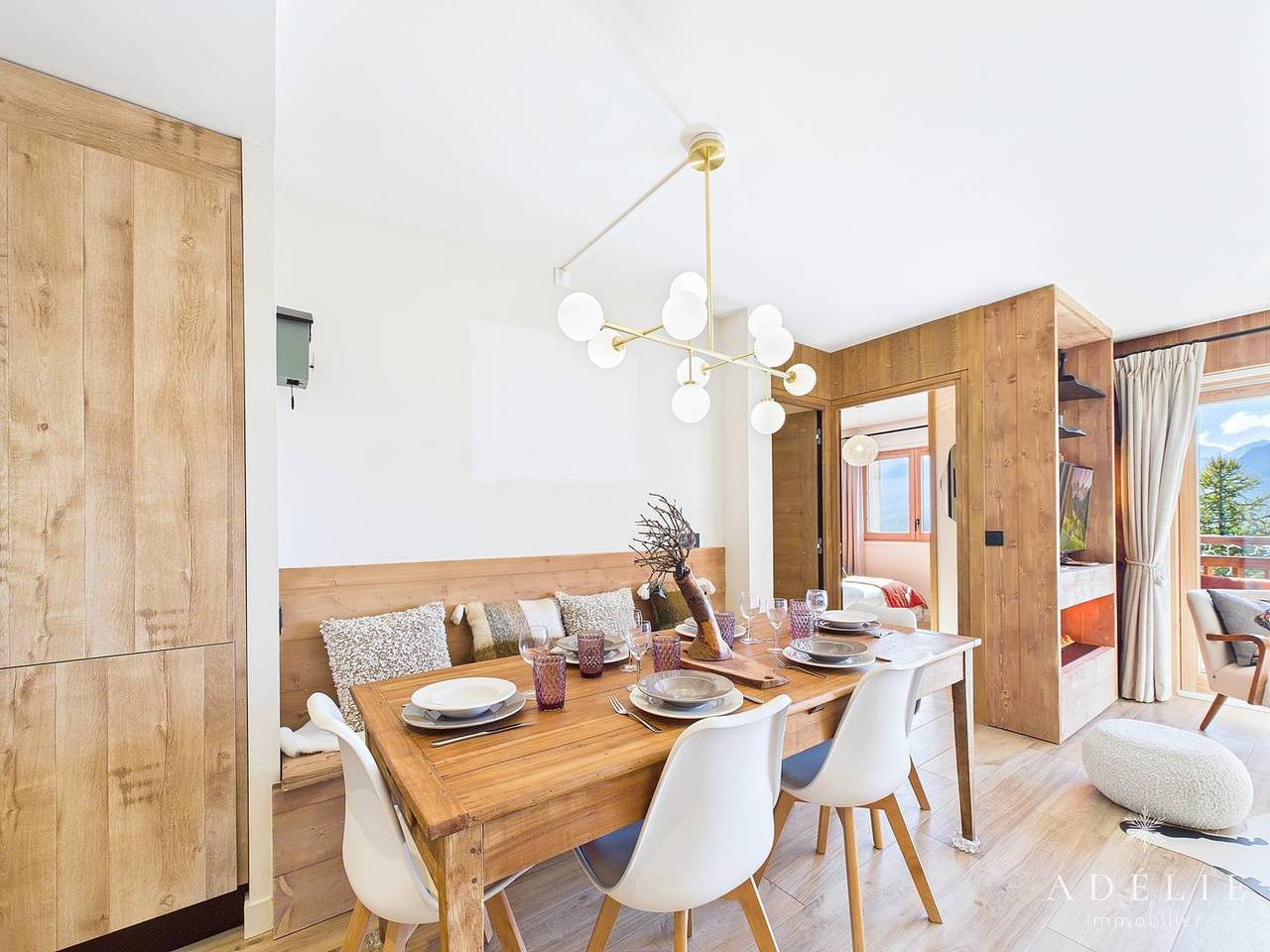 Appartement de vacances entier, Appartement 3 pièces 4 pers dans résidence neuve in La Rosière, Montvalezan