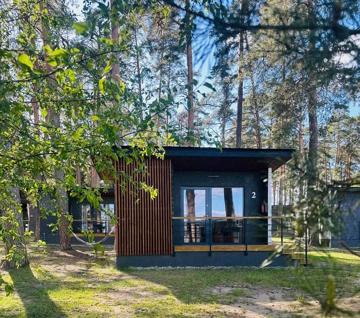 Ośrodek wypoczynkowy dla 2 osób, z Jacuzzi i Taras oraz Ogród i Sauna w Augustów