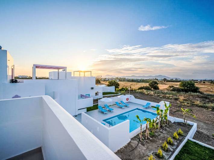 Ferienhaus für 11 Personen, mit Balkon und Terrasse sowie Garten und Pool auf Kos - 3