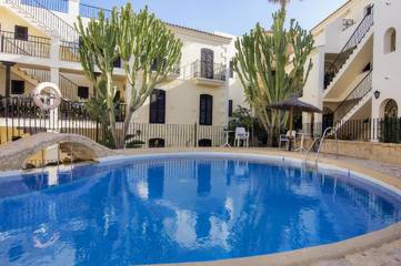 view of accommodation