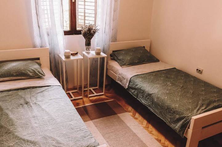 Ferienhaus für 4 Personen, mit Haustier in Banjol - 3