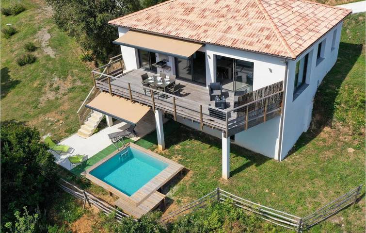 Maison de vacances pour 6 personnes, avec piscine