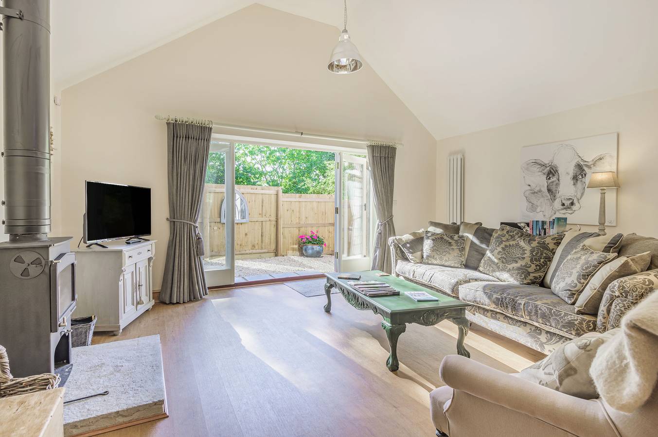 Old Farm Stables in South Barrow, Somerset