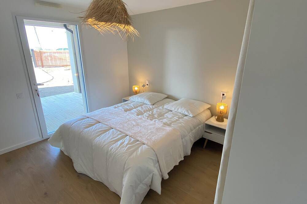 Rent beautiful new house facing the beach of St Sieu in Lancieux in Lancieux, Dinan und Umgebung