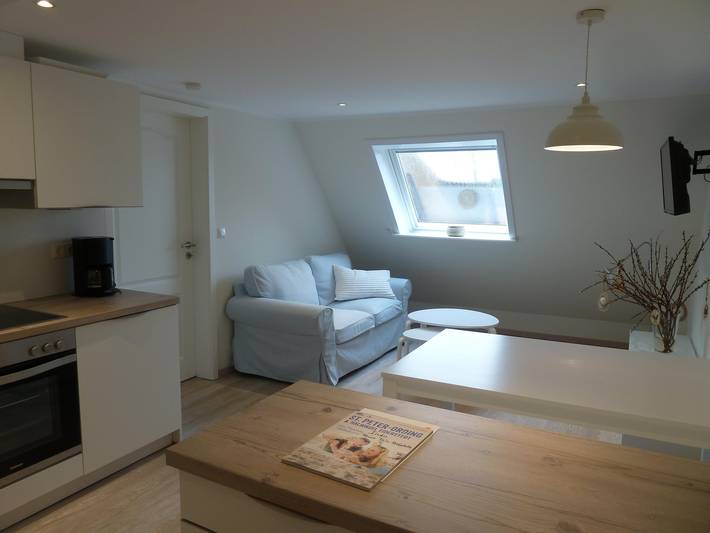 Bauernhof für 2 Personen, mit Terrasse und Garten sowie Ausblick auf Eiderstedt - 4