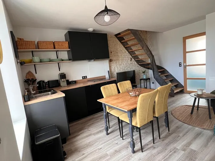 Ferienwohnung für 4 Personen, mit Ausblick - 1