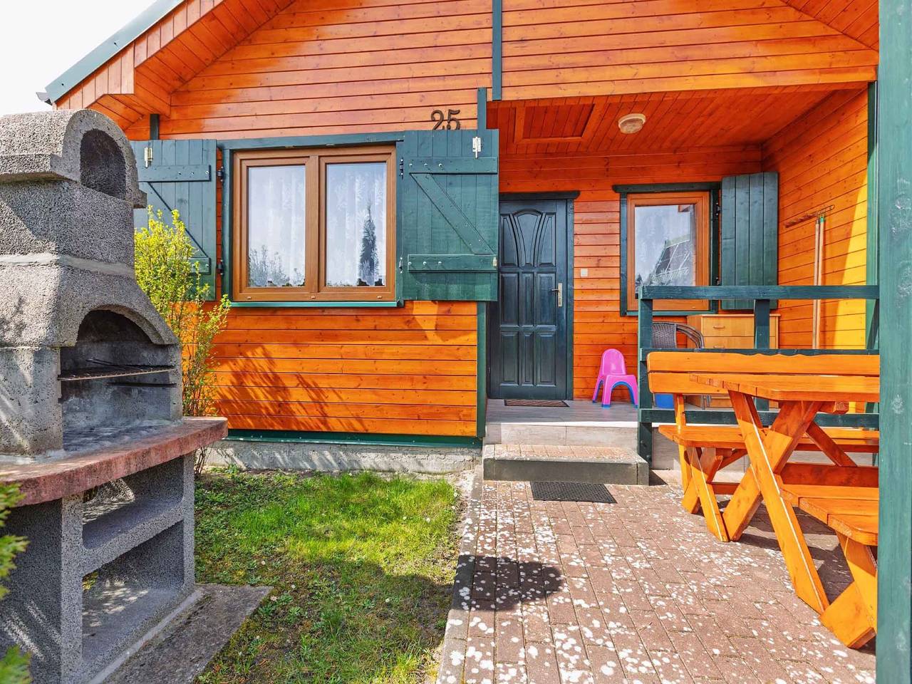 Dom dla 5 osoby w Karwia, Kaszuby