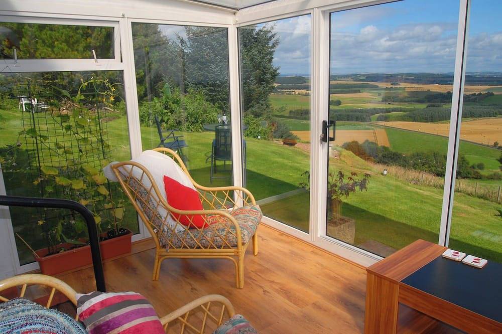 Cottage moderno, excelentes vistas, cerca de St Andrews in Región de Fife