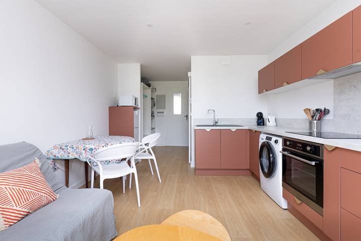 Gîte pour 2 personnes, avec balcon dans Plage De La Savane - 3