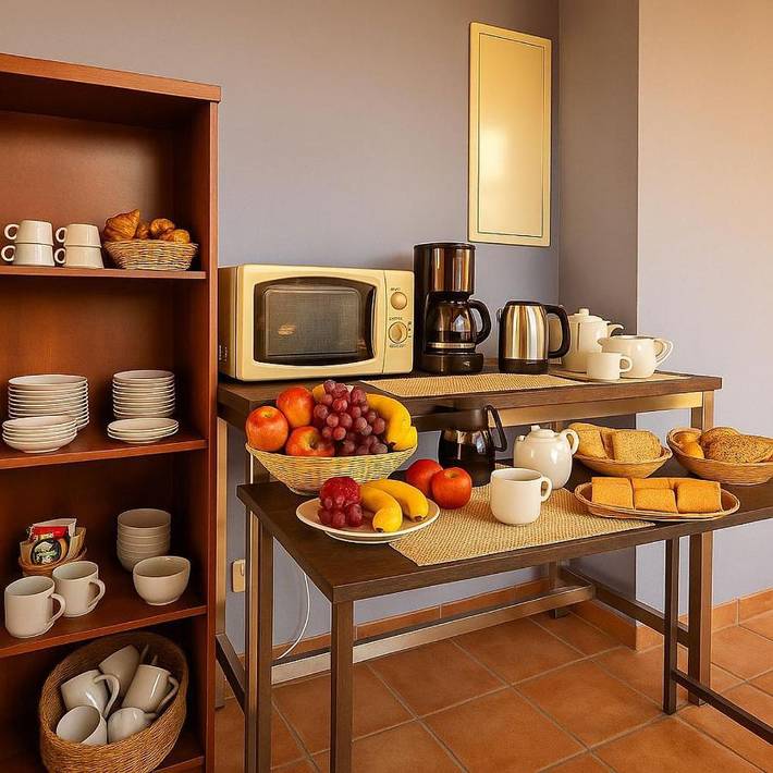 Casa rural para 22 personas, con jardín además de piscina y vistas, Se admiten mascotas en Provincia de Toledo - 4