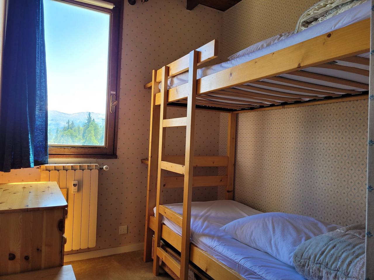 Apartamento entero, Apto 3 piezas, balcón, cerca pistas, 6 pers in Pra-Loup, Uvernet-Fours