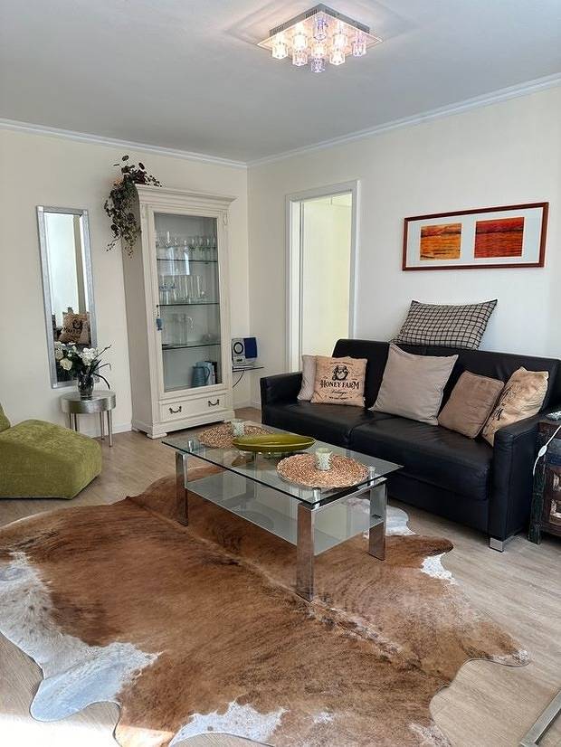 Ganze Ferienwohnung, 7-9, Marienstr., sehr strandnah, Südbalkon mit kleinem Seeblick, 2 Zi. in Westerland, Sylt (Gemeinde)