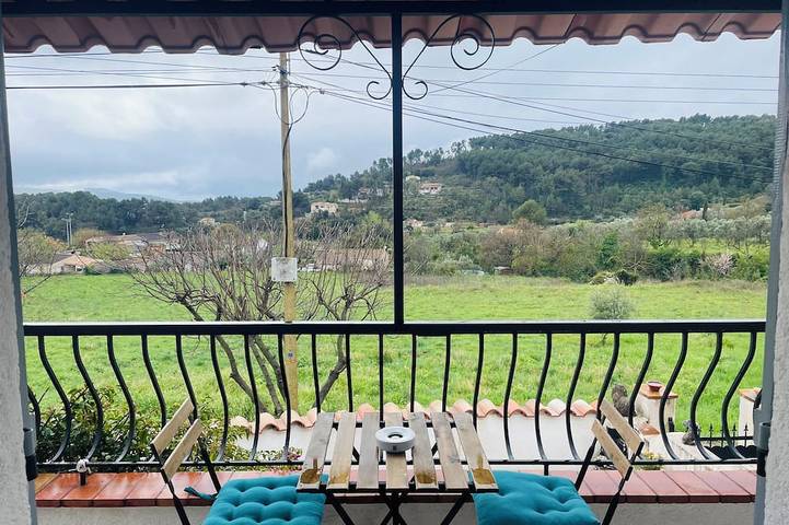 Ferienhaus für 4 Personen, mit Garten und Balkon in Callas