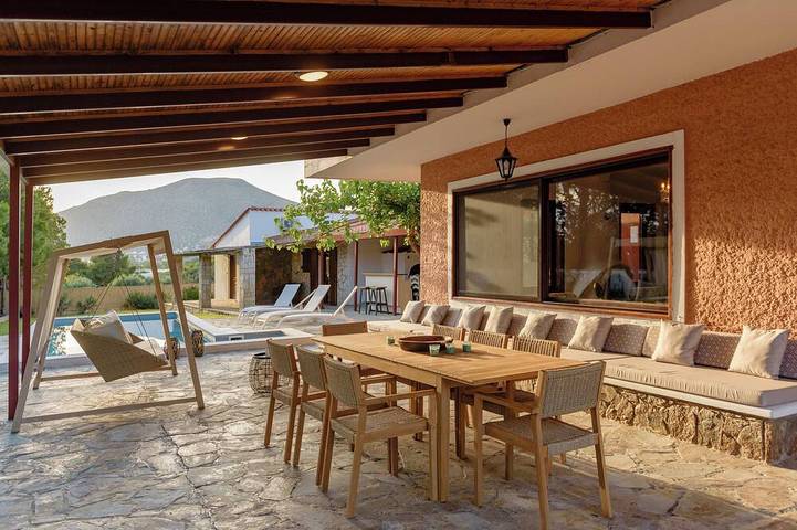 Maison de vacances pour 8 personnes, avec balcon et jardin, animaux acceptés - 1