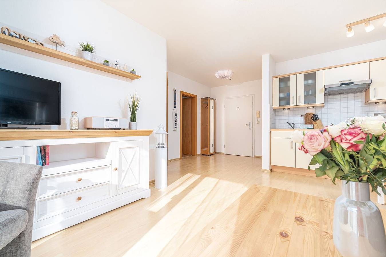 Apartamento entero, Ferienwohnung Möwenblick im Ostseebad Graal-Müritz in Graal-Müritz, Rostock y sus alrededores