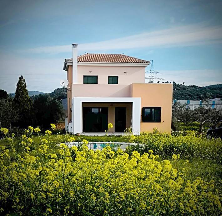 Ferienhaus für 6 Personen, mit Garten und Pool