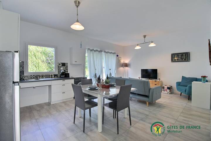 Gîte pour 2 personnes, avec Terrasse et Jardin