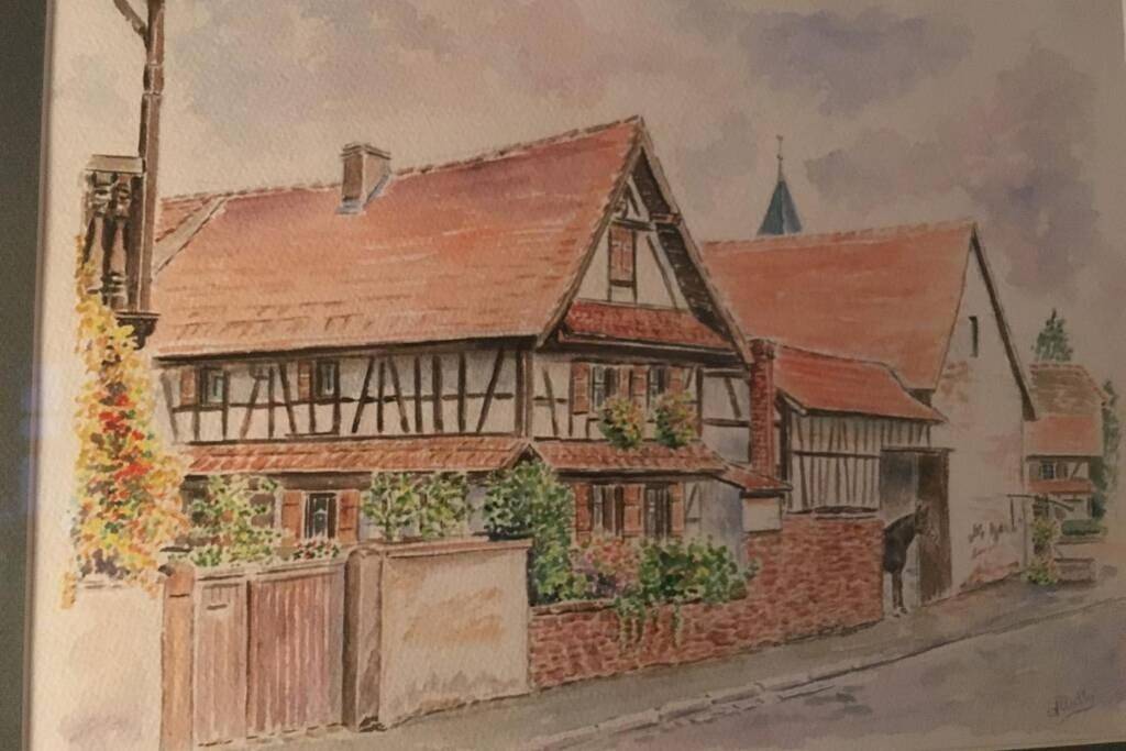 Appartement entier, One-Bedroom Apartment in Eckwersheim, Région de Strasbourg