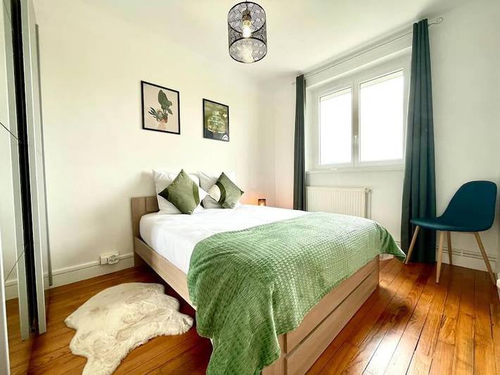 Appartement de vacances pour 6 personnes, avec Balcon et Terrasse à Oyonnax