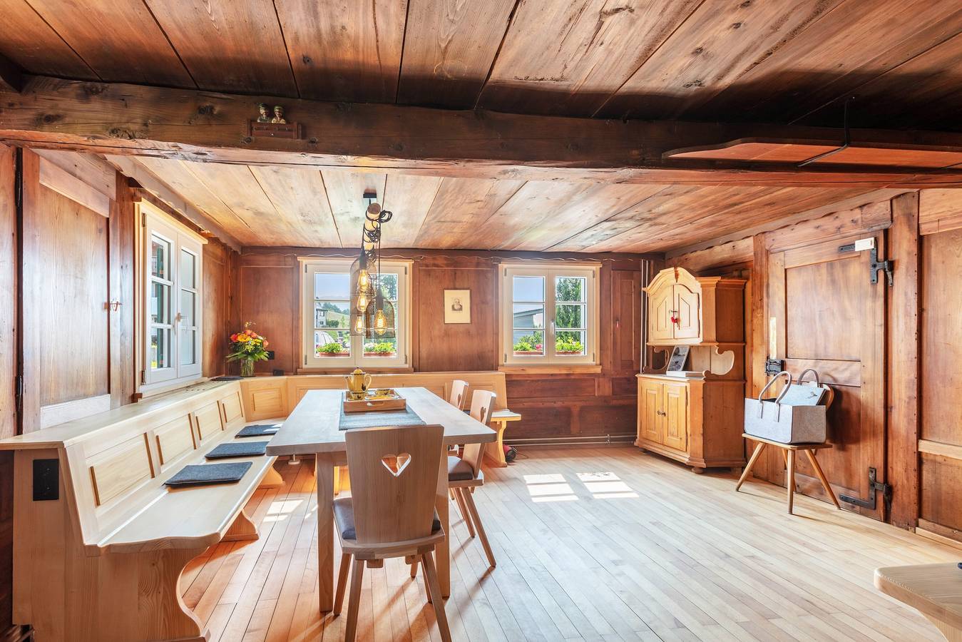 Ganze Wohnung, Ferienwohnung 'Kaiserberg' mit Bergblick, Gemeinschaftsterrasse und Wi-Fi in Bernau im Schwarzwald, Südschwarzwald