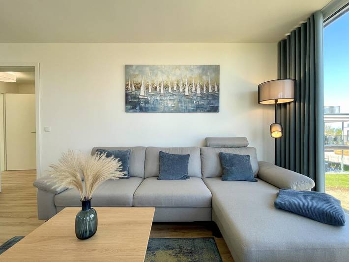 Ferienwohnung für 4 Personen, mit Meerblick und Balkon sowie Sauna in Marienleuchte - 4