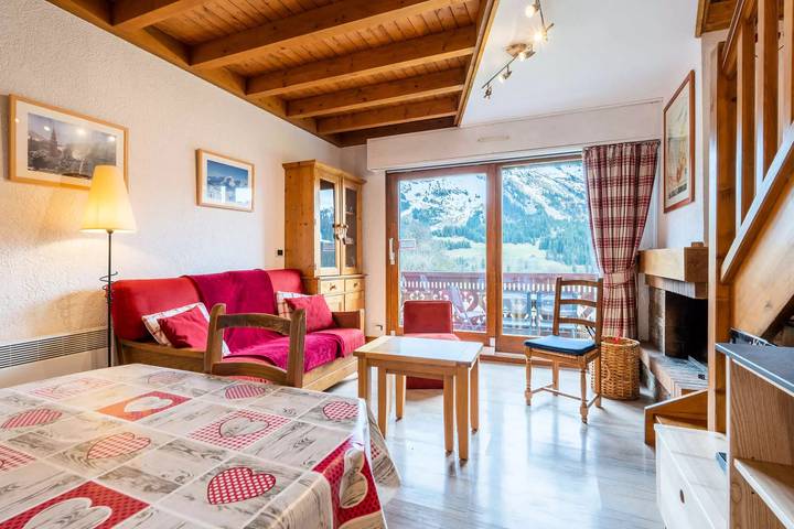 Gîte pour 6 personnes, avec balcon dans Tete Du Danay