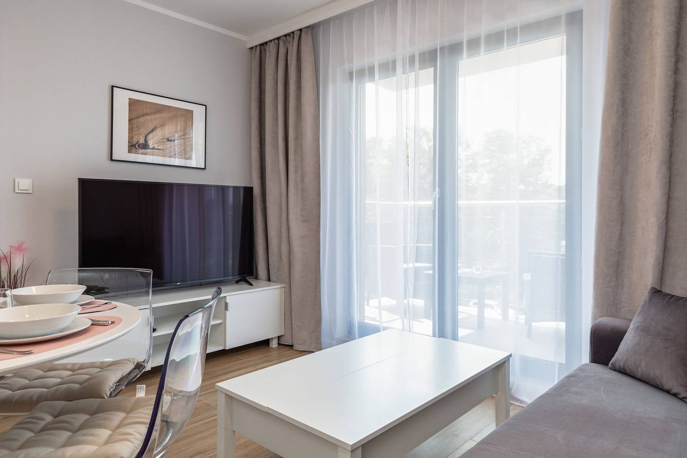 Entire apartment, Little Laguna 1B Sauna Gym Parking in Międzywodzie, Wolin Island