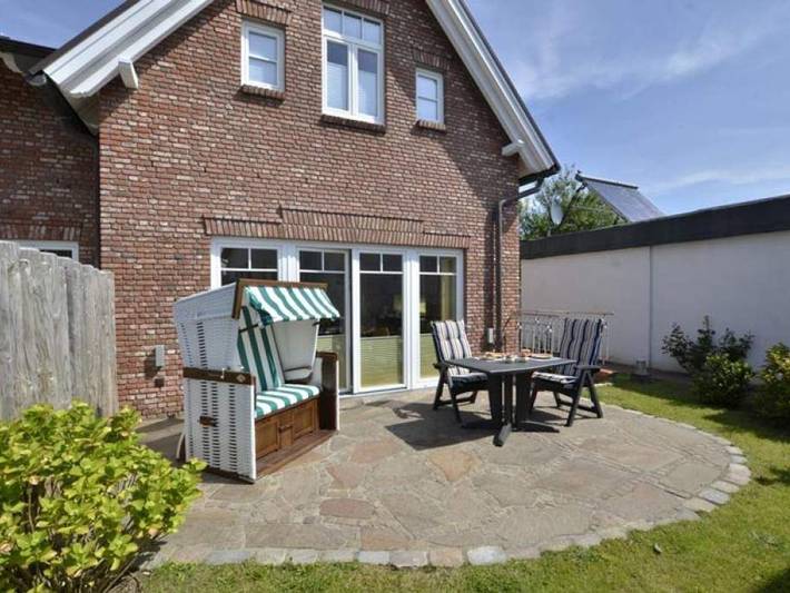 Ferienhaus für 4 Personen, mit Terrasse in Westerland