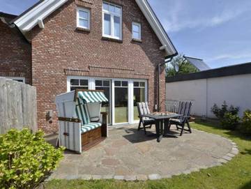 Ferienhaus für 4 Personen, mit Terrasse in Westerland