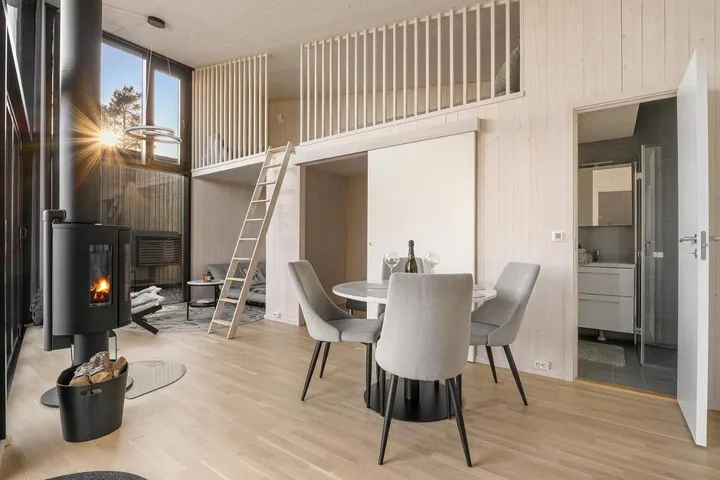 Ferienhaus für 4 Personen, mit Terrasse und Ausblick - 1