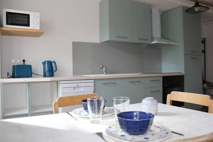 Appartement de vacances pour 4 personnes à Bayeux