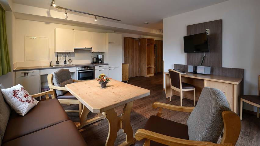 Gîte pour 3 personnes, avec jardin et balcon au Tegernsee - 2