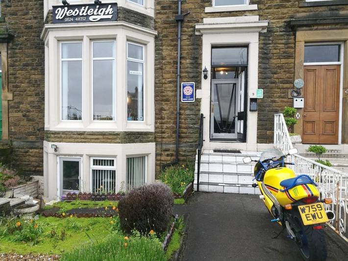 B&b for 2 people in Morecambe