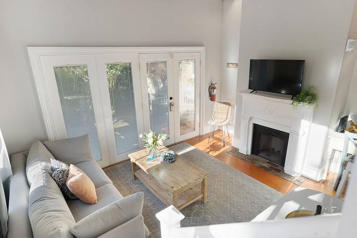 Holiday rental for 4 people, with balcony in Charleston