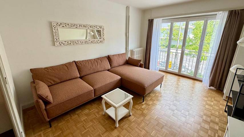 Appartement de vacances pour 4 personnes, avec Balcon ainsi que Terrasse et Jardin