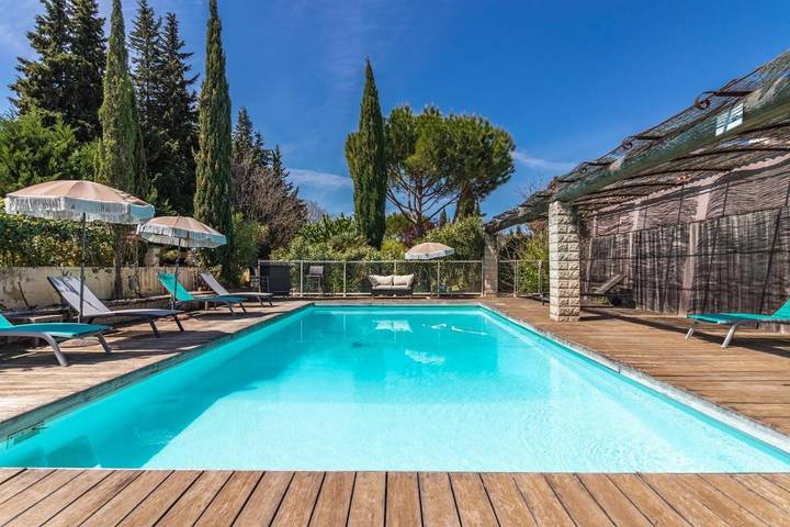 Maison d’hôte pour 2 personnes, avec Terrasse et Jardin