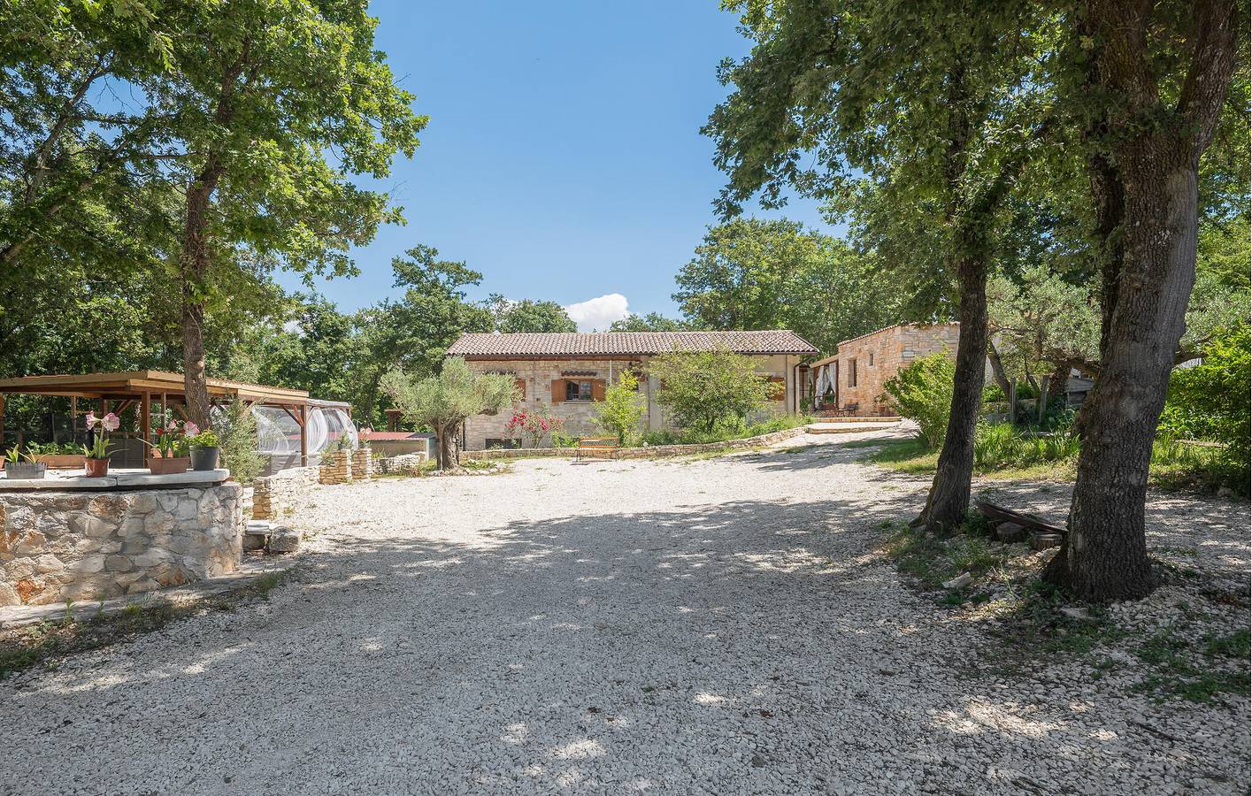 Ferienhaus für 4 Personen mit Terrasse in Rovinj, Rovinj und Umgebung