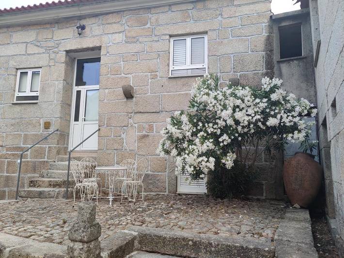 Villa para 8 pessoas, com terraço e vista em Tondela