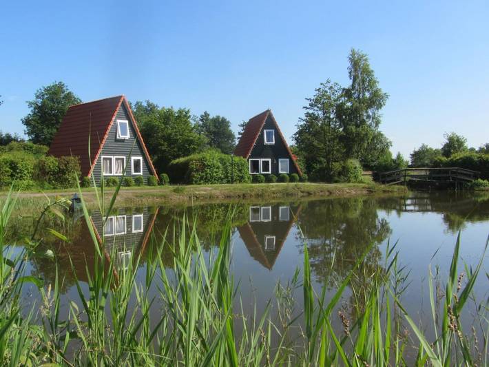Ferienhaus für 60 Personen, mit Terrasse und Garten, mit Haustier
