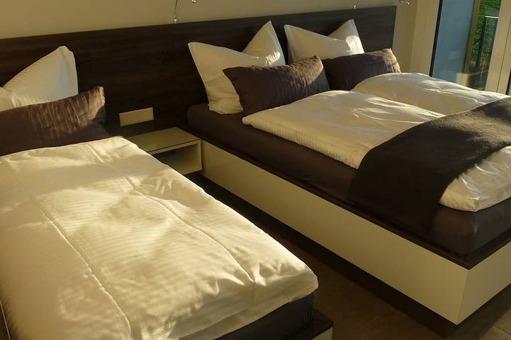 Ferienhaus für 10 Personen, mit Balkon und Sauna sowie Garten, mit Haustier in Dresden umland - 4