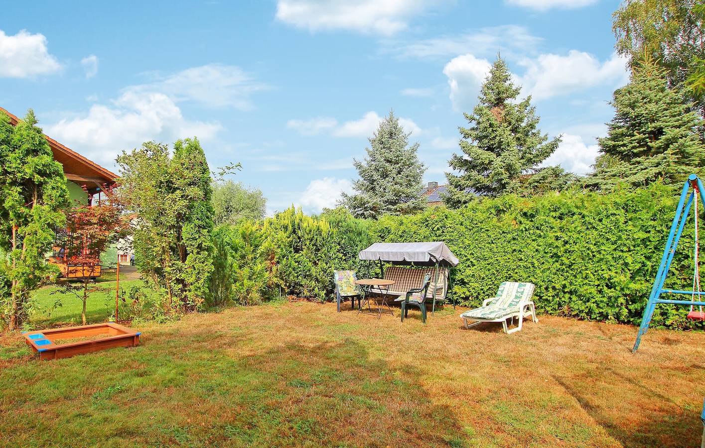 Luxus-Wohnung in Luckow - Terrasse, Parkplatz & TV in Luckow, Vorpommern Greifswald